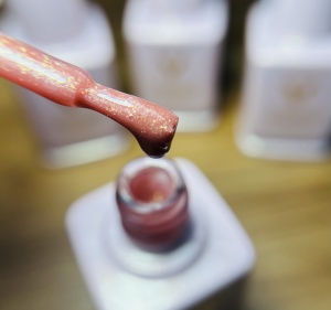 Shimmer Rubber Base Vinimay #049 - 15 ml - TPO Free - Img 3