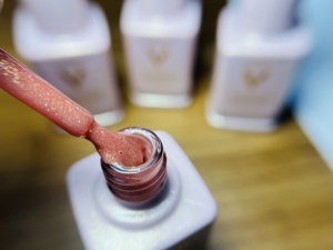 Shimmer Rubber Base Vinimay #049 - 15 ml - TPO Free - Img 5