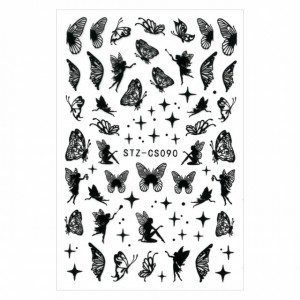 Sticker Butterfly CS090 - Img 1