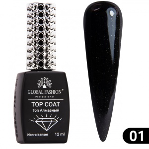 GALAXY TOP COAT GLOBAL FASHION FARA DISPERSIE TRANSPARENT 12ML - 01