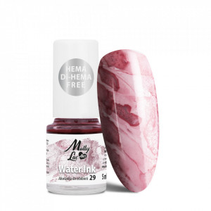 Water Ink MollyLac ART acuarela pentru decoratiuni Hema / di-Hema free No 29 METALIC - Img 1