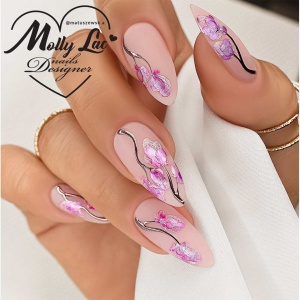 Water Ink MollyLac ART acuarela pentru decoratiuni Hema / di-Hema free No 31 METALIC