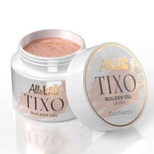 AlleLac Tixo Builder Gel GoldSecco 45g - Img 3