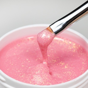 AlleLac Tixo Builder Gel ShimmerSecco 45g