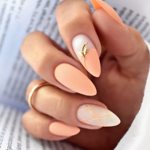 Allepaznokcie Artistic color gel 5ml - Peach 