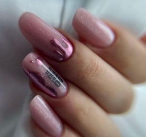 Base coat SOS Antidotum Molly Nails Sparkling Mousse TPO free 10g