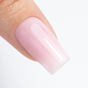 Base coat SOS Antidotum Molly Nails Sparkling Mousse TPO free 10g - Img 3