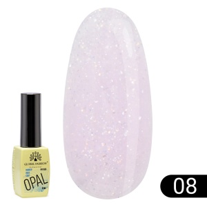 Baza pentru unghii Opal Global Fashion Rubber Base 8 ml, 08