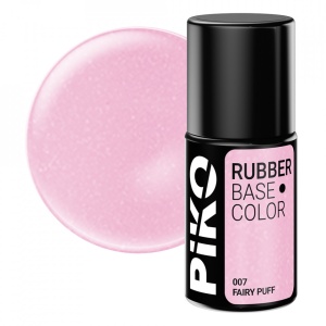 Baza Piko Rubber, Base Color, 7 ml, 007 Fairy Puff - TPO Free - Img 1
