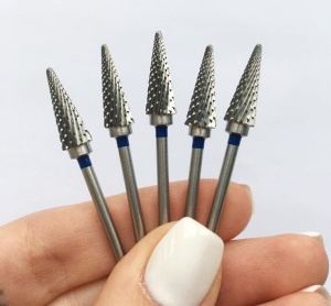 Bit conic pentru gel / underrefill - albastru rusesc - Img 1