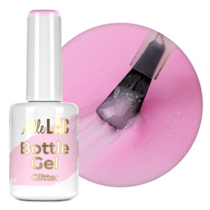 Bottle Gel AlleLac Lily Glimmer 15g Hema Free & TPO free - Img 1