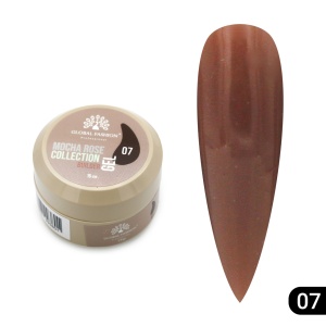 Builder Gel Mocha Rose 07