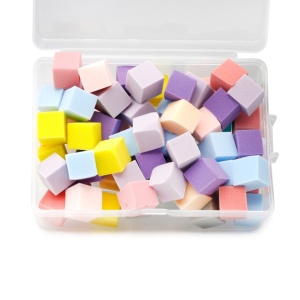 Buretei Pentru Nail Art, Set 65 buc multicolor - Img 1