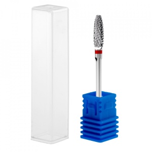 Capat freza din carbid, varf conic M9-RD