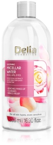 DELIA APA MICELARA SOOTHING ROSE 500ML