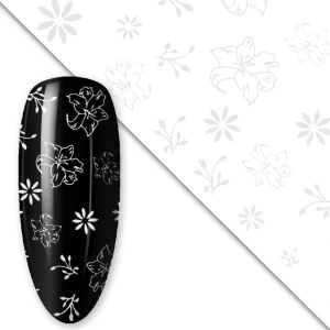 Folie de transfer White Collection Nr 6 - Img 1