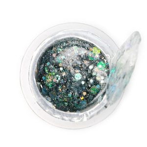 Gel color cu sclipici Luminous Glitter Gel 5 gr 11