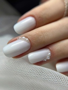 Gel de constructie 3 in 1 , B nails - Milky white - TPO Free - Img 2