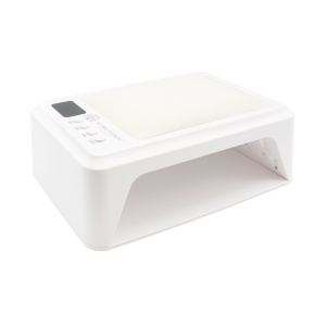 Lampă de unghii LED pentru manichiura L-1003, Global Fashion, 120W, culoare alba