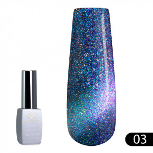 Oja Semipermanenta Fairy cat eyes gel , Global Fashion 8 ML, 03