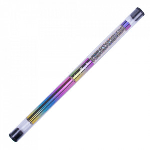 Pensula pentru unghii cu cristale limba de pisica nr 4 Molly Nails - Img 2