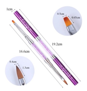 Pensula Profesionala Double Violet