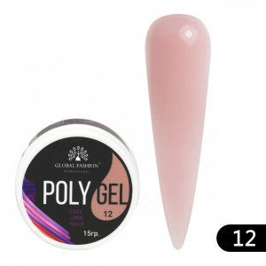 POLYGEL GLOBAL FASHION, 15ML, #12 - TPO Free - Img 1