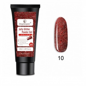 Polygel Jelly Glitter FSM 30 ml - 11