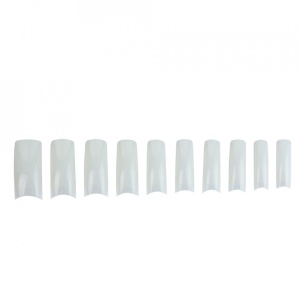 Set cu 500 de tipsuri patrate naturale