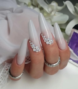 Set strasuri Crystal White Opal - Img 1
