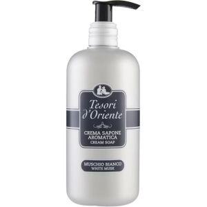 TESORI D ORIENTE SAPUN LICHID 300ML WHITE MUSK