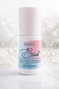 Top coat Quick finish B nails Milky white
