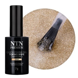 Top Coat Quick Finish Diamond fara degresare NTN Premium Gold