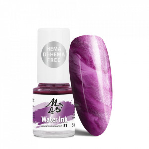 Water Ink MollyLac ART acuarela pentru decoratiuni Hema / di-Hema free No 31 METALIC - Img 1
