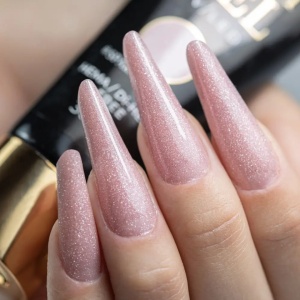 Acrylgel Molly Nails Sparkle Rose HEMA/Di-HEMA free 30ml
