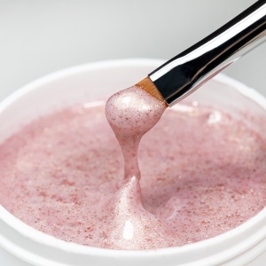 AlleLac Tixo Builder Gel SparkleSecco 45g