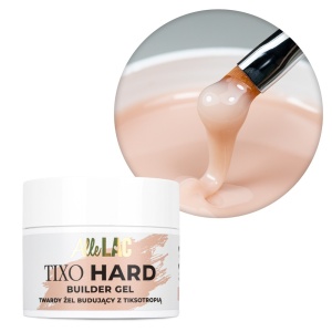 AlleLac Tixo Hard Builder Gel Light Nude 45g - Img 2