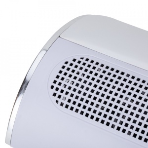 Aspirator alb cu 3 motoare
