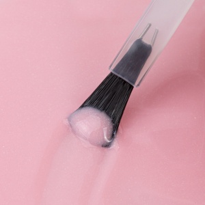 Base coat SOS Antidotum Molly Nails Sparkling Mousse TPO free 10g - Img 4