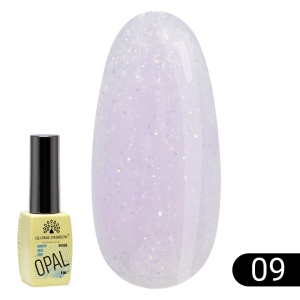 Baza pentru unghii Opal Global Fashion Rubber Base 8 ml, 09