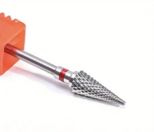 Bit conic pentru gel / underrefill - rosu