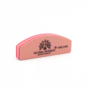 Buffer mini semiluna Medium 180/240 coral - Img 1