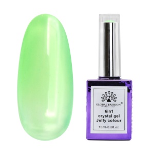 Cristal Gel Jelly Colour 6 în 1 - 6601