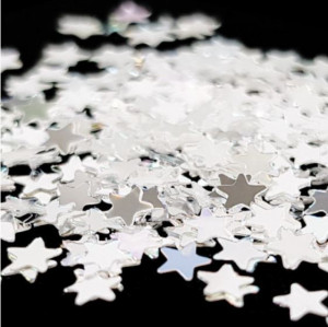 DECOR UNGHII EFECT DE OGLINDA - SHINY STARS - Img 1
