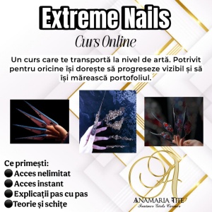 Extreme nails - curs online
