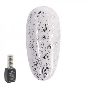 FOIL SILVER TOP COAT GLOBAL FASHION FARA DISPERSIE 12ML