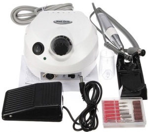 Freza Electrica putere 65 w , 45000 rotatii - ALB