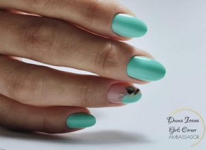 Gel color Canni Mud, verde deschis, 5 ml, CH04 - Img 1