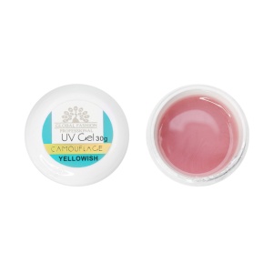 GEL CONSTRUCTIE UNGHII UV GEL COVER 30G - YELLOWISH