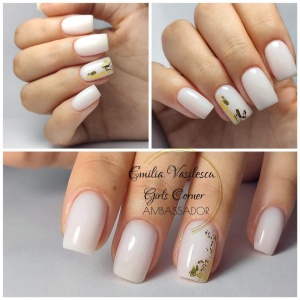 Gel de constructie 3 in 1 , B nails - Royal white